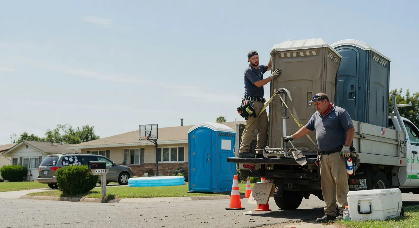 Porta Potty Rental in La Mesa, CA near me