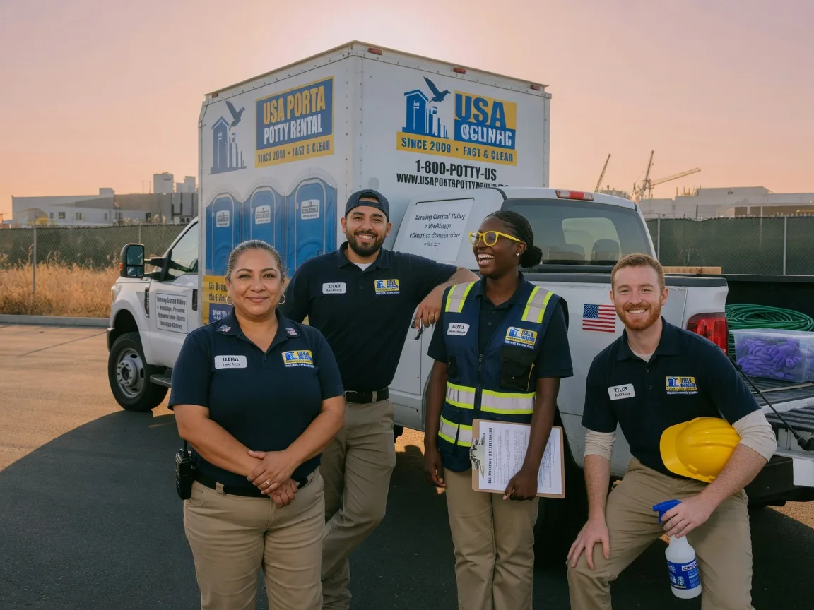 Portable Toilet Rental company in La Mesa, CA