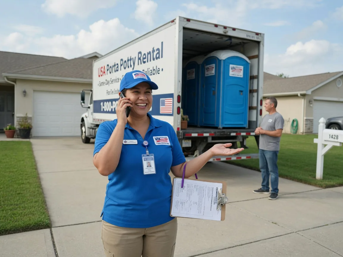 Portable Toilet Rental La Mesa, CA FAQs